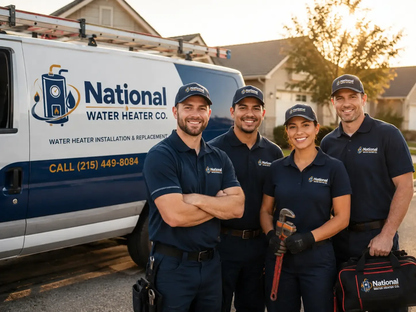 Water Heater Installation company in Tomball, TX