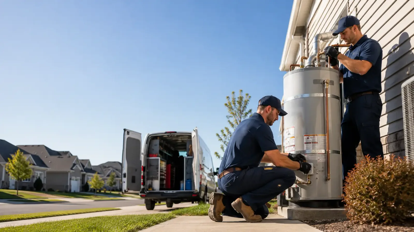 Water Heater Installation in Tomball, TX